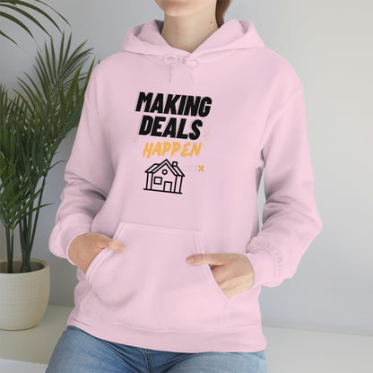 Making Deals Happen Unisex Hoodie