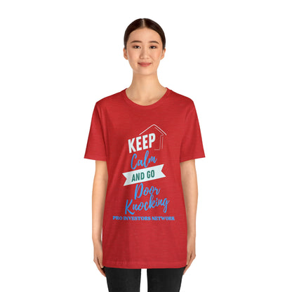 Keep Calm & Door Knock PRO T-shirt