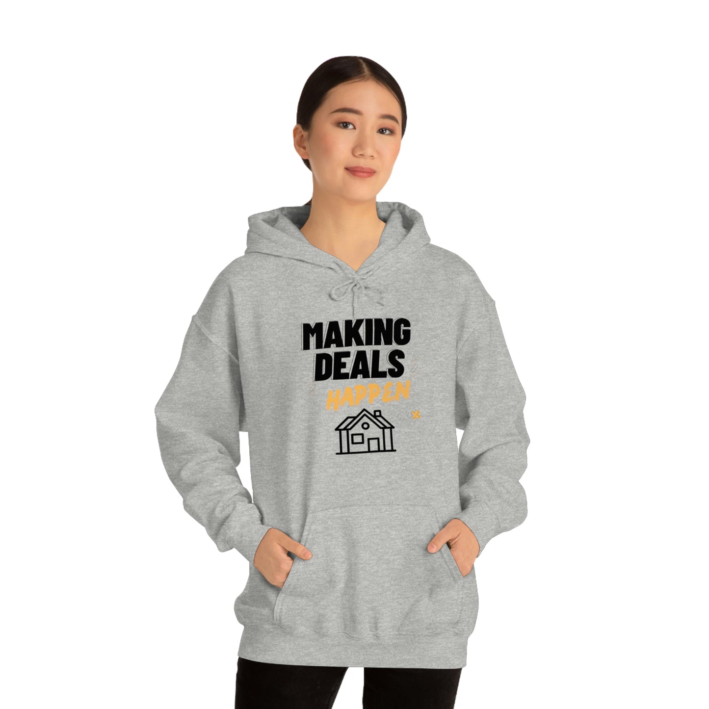 Making Deals Happen Unisex Hoodie