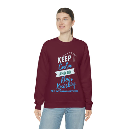 Keep Calm & Door Knock PRO Unisex Sweatshirt