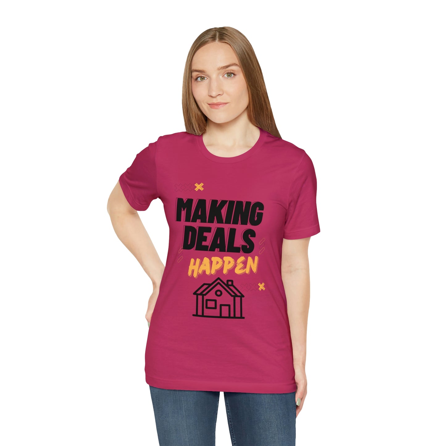 Making Deals Happen Short Sleeve Tee