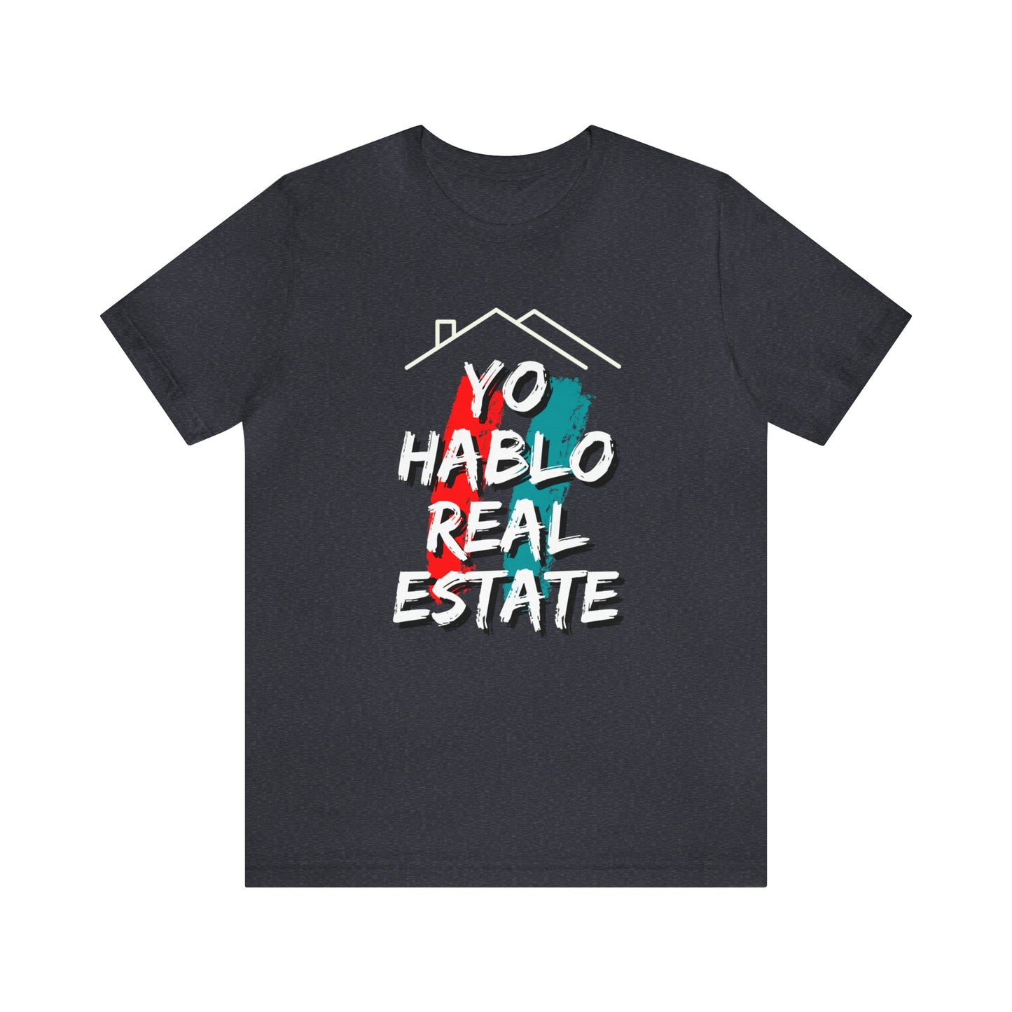 Yo Hablo Real Estate T-shirt