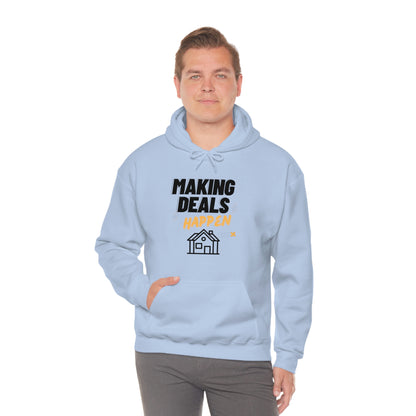 Making Deals Happen Unisex Hoodie