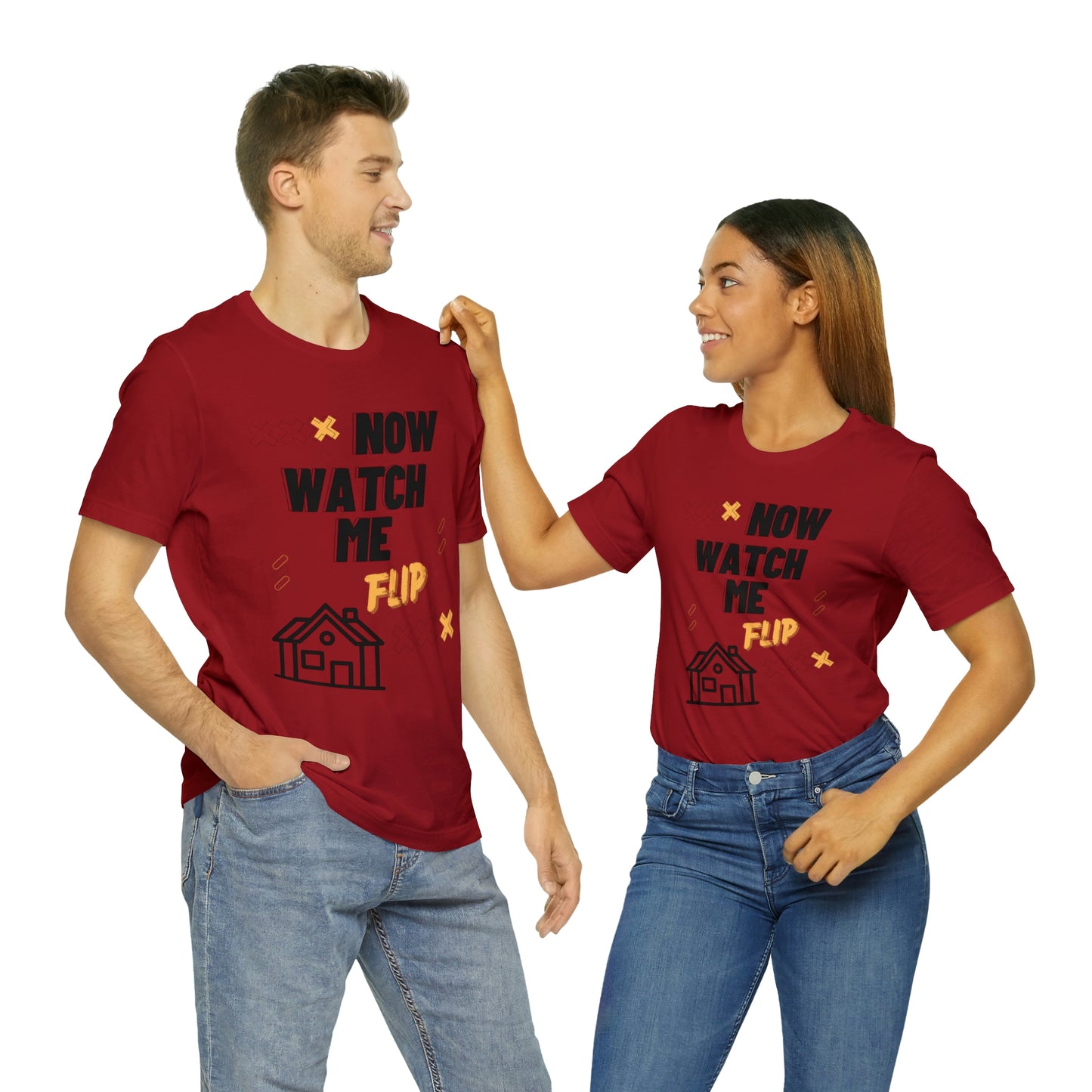Watch Me Flip Short Sleeve Tee