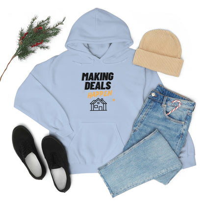 Making Deals Happen Unisex Hoodie