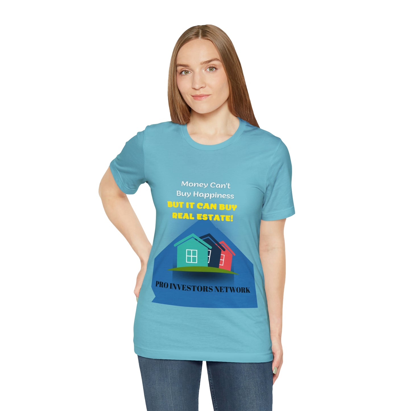 Money Buy Real Estate Houses PRO T-shirt