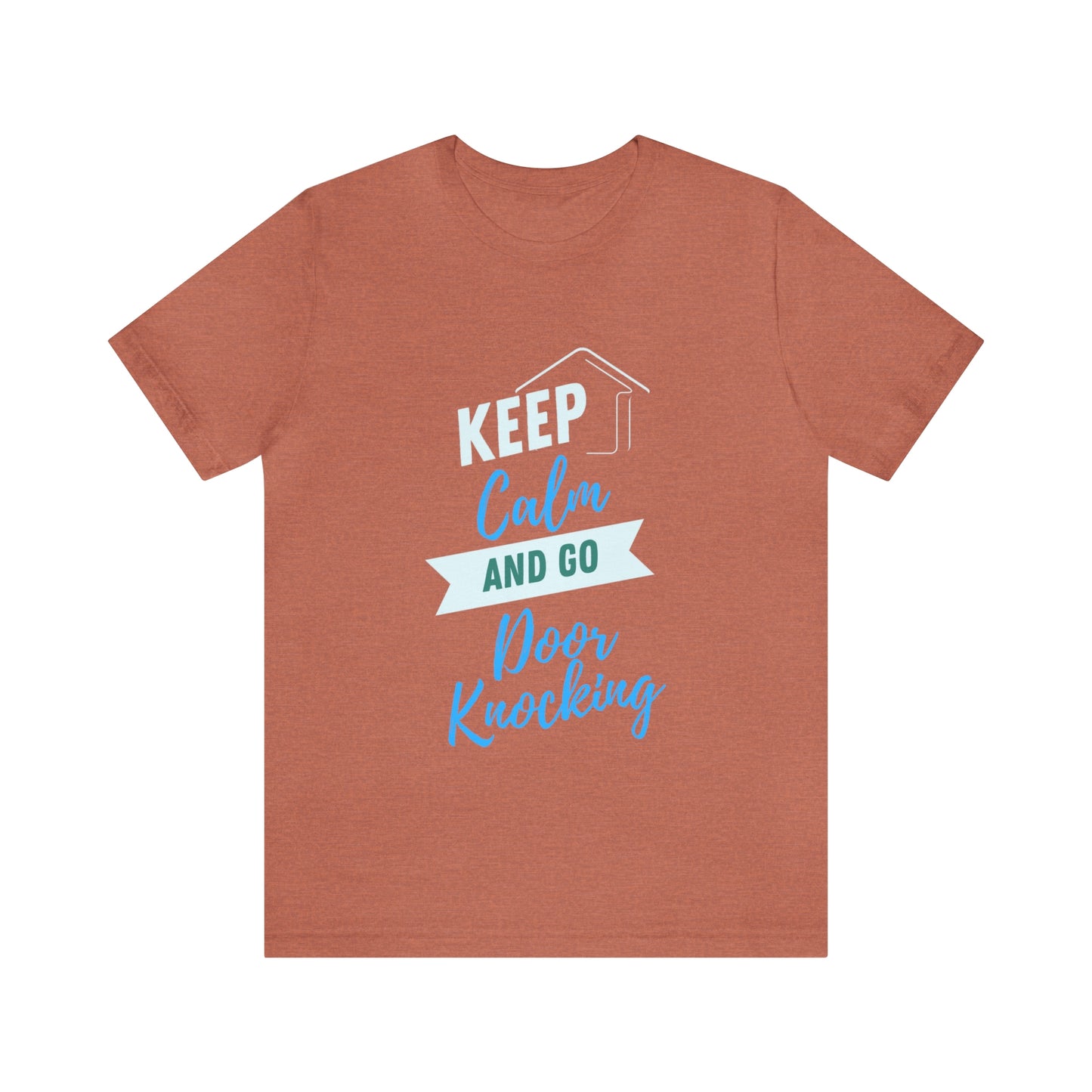 Keep Calm & Door Knock Unisex T-shirt