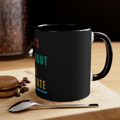 Taco 'bout Real Estate PRO Coffee Mug