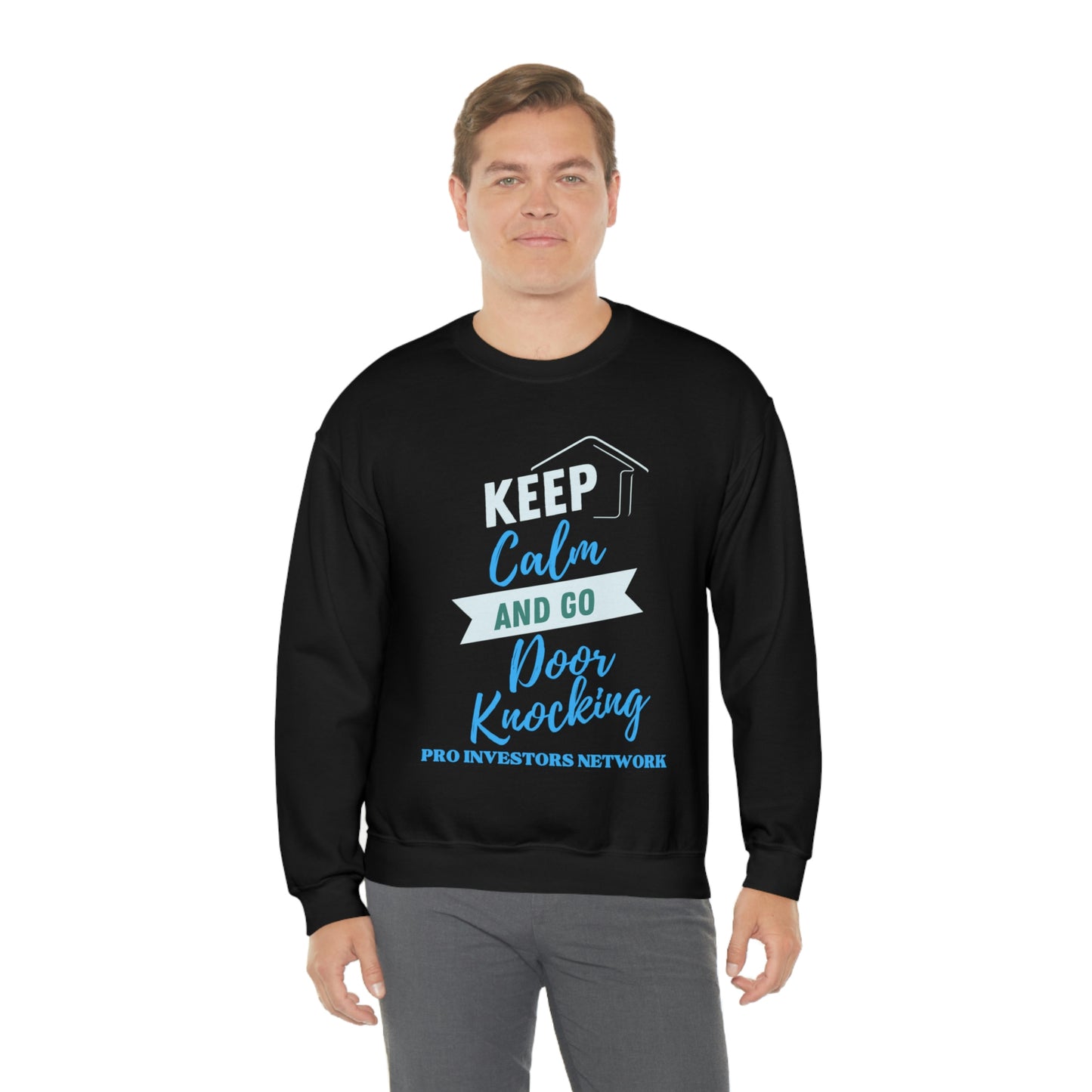 Keep Calm & Door Knock PRO Unisex Sweatshirt