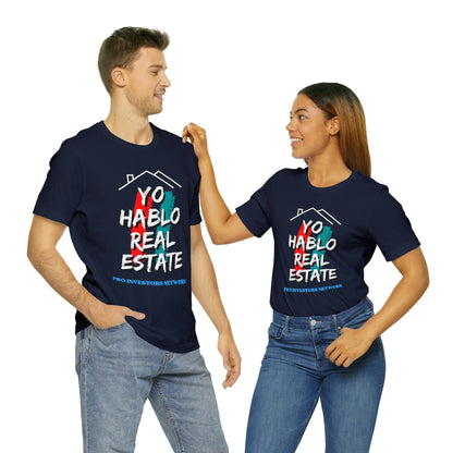 Yo Hablo Real Estate PRO Unisex Jersey Short Sleeve Tee