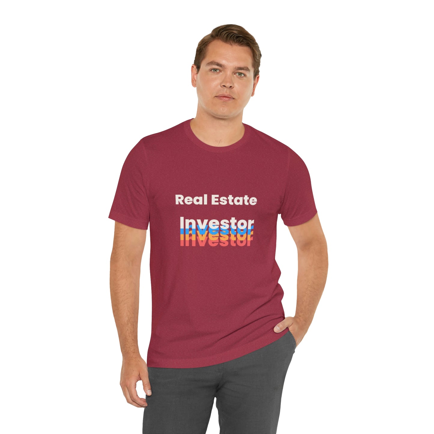 Real Estate Investor Unisex T-shirt