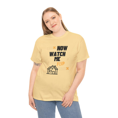 Now Watch Me Flip Unisex T-shirt