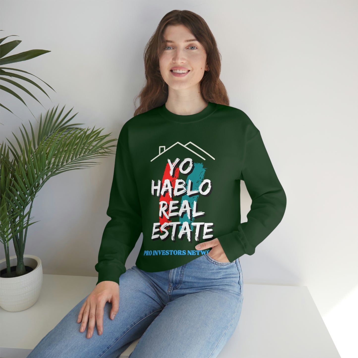 Yo Hablo Real Estate PRO Unisex Sweatshirt