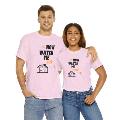 Now Watch Me Flip Unisex T-shirt