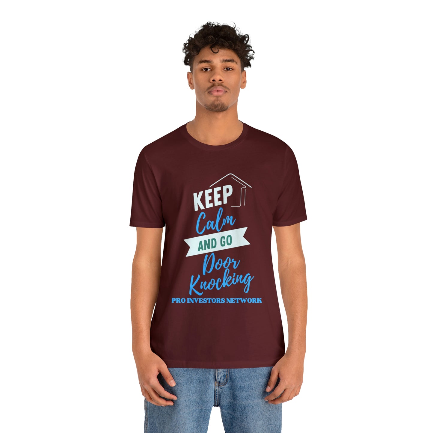 Keep Calm & Door Knock PRO T-shirt