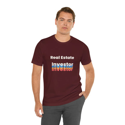 Real Estate Investor Unisex T-shirt
