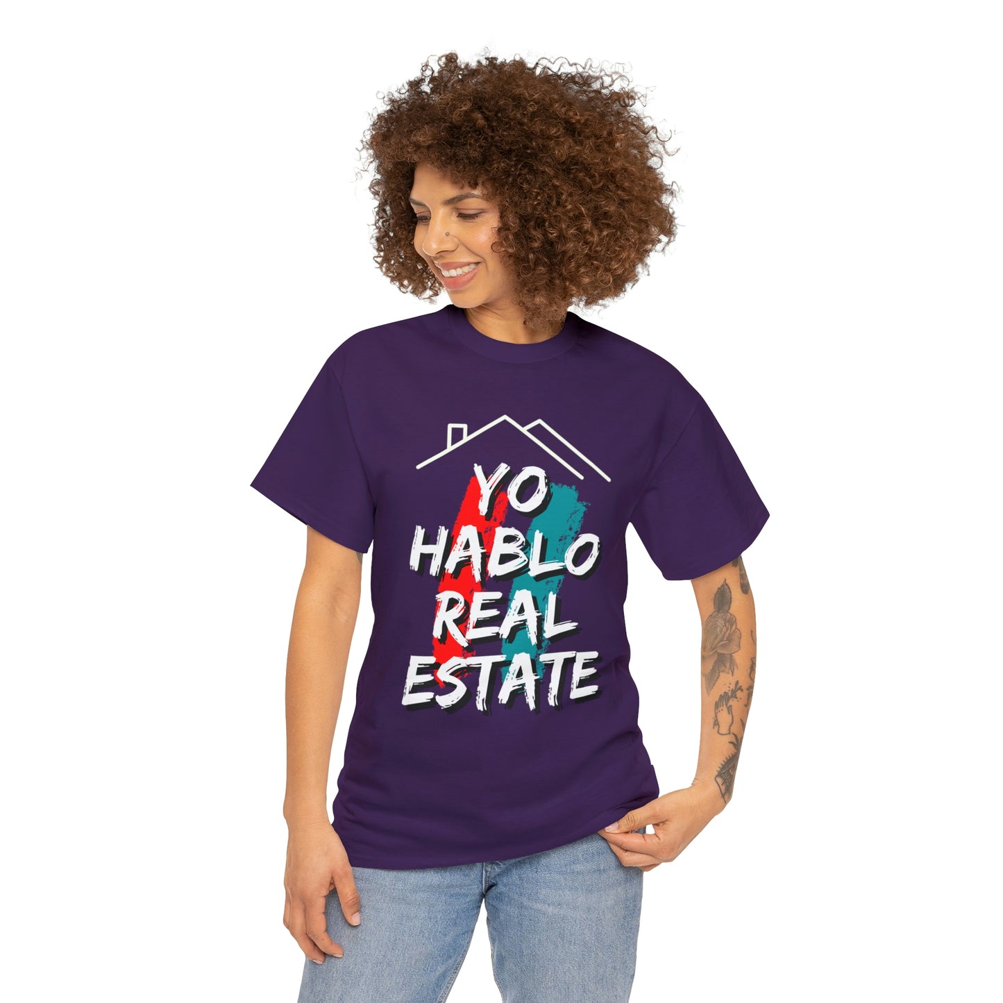 Yo Hablo Real Estate PRO Unisex T-shirt