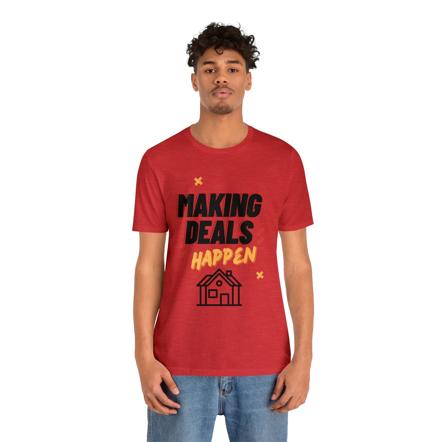Making Deals Happen Short Sleeve Tee