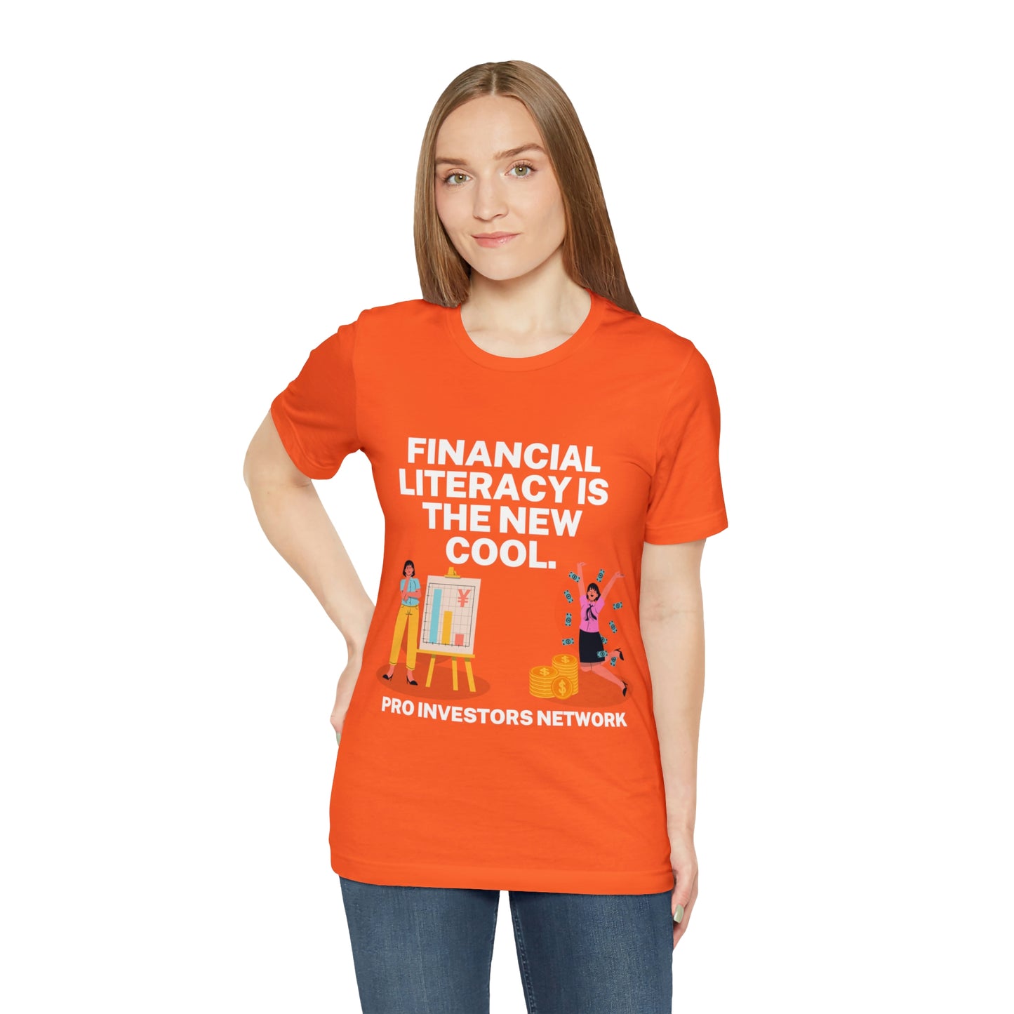 Financial Literacy is Cool PRO T-shirt