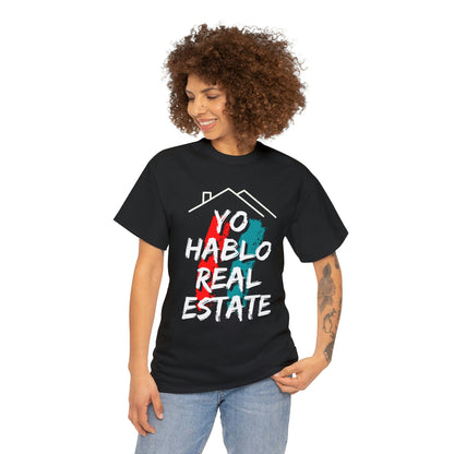 Yo Hablo Real Estate PRO Unisex T-shirt