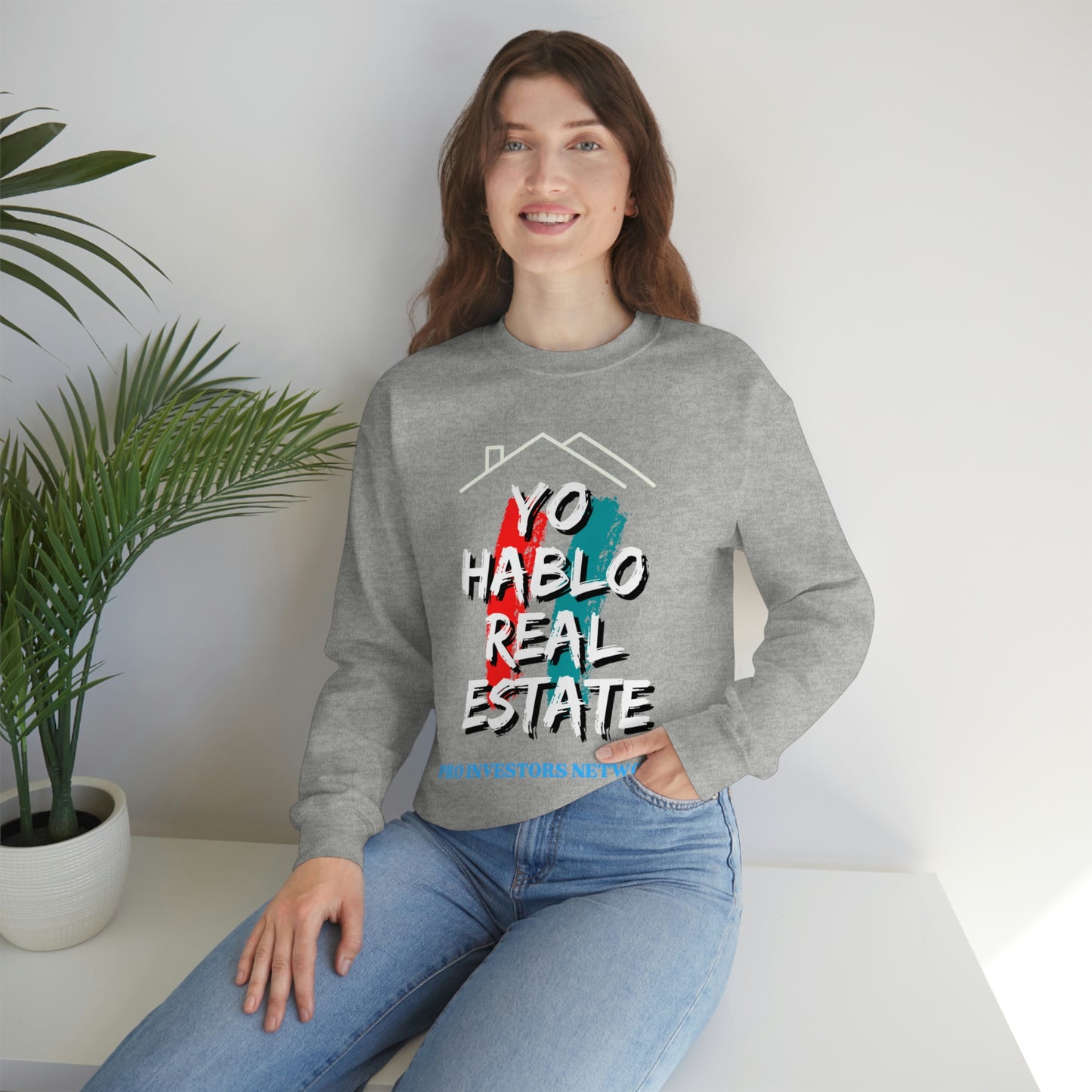 Yo Hablo Real Estate PRO Unisex Sweatshirt