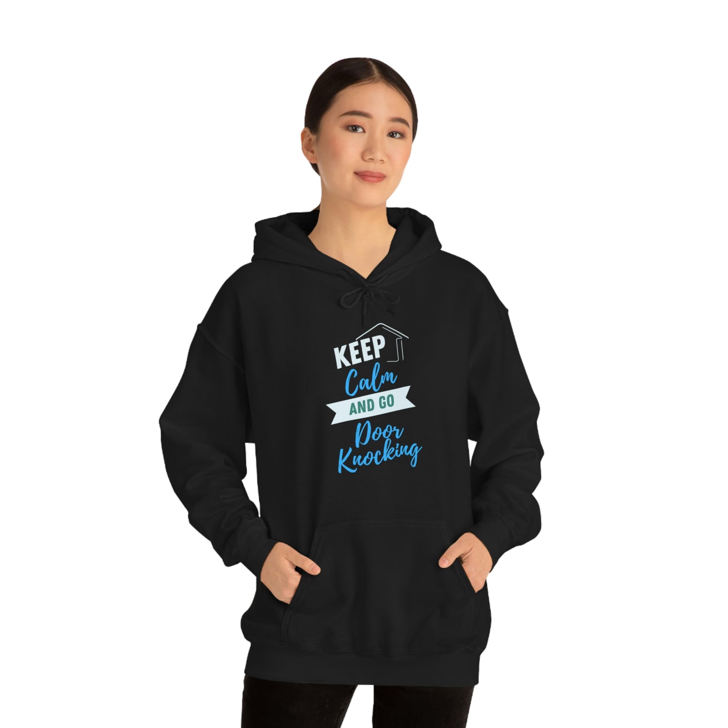 Keep Calm & Door Knock PRO Unisex Hoodie