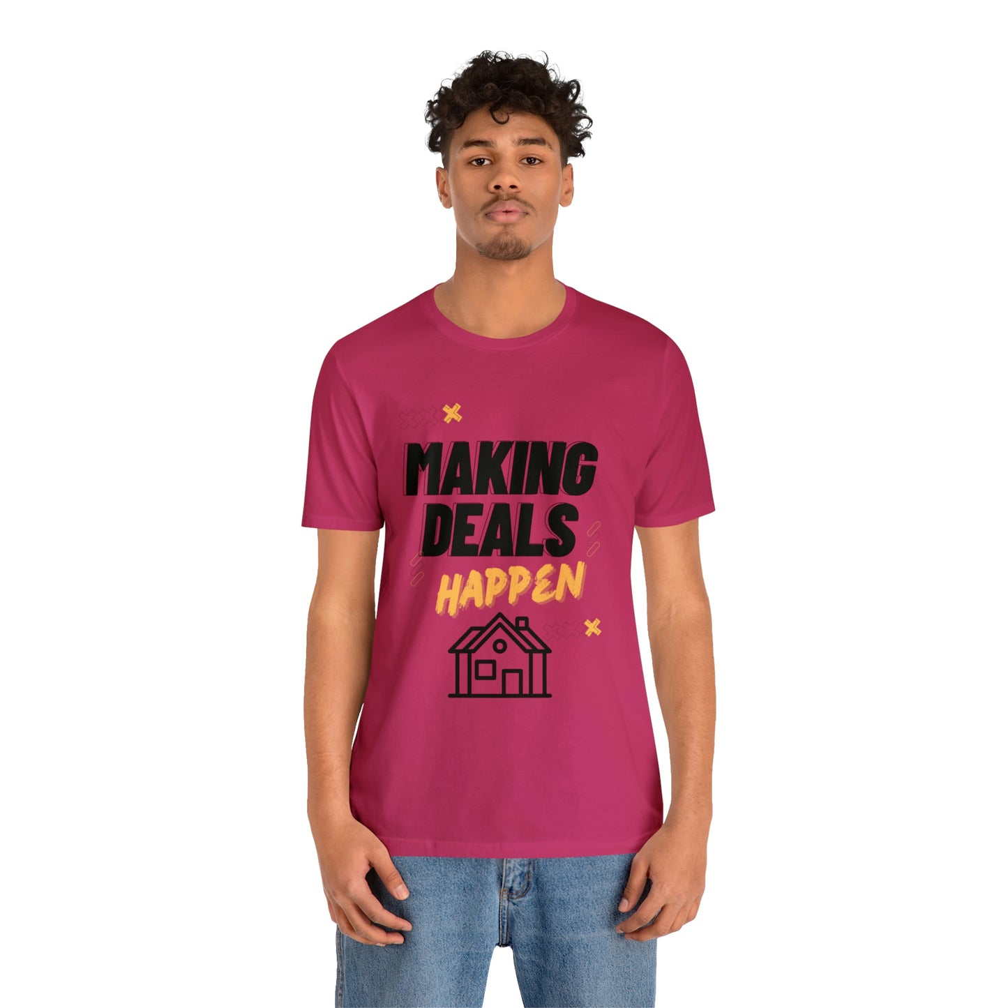 Making Deals Happen Short Sleeve Tee