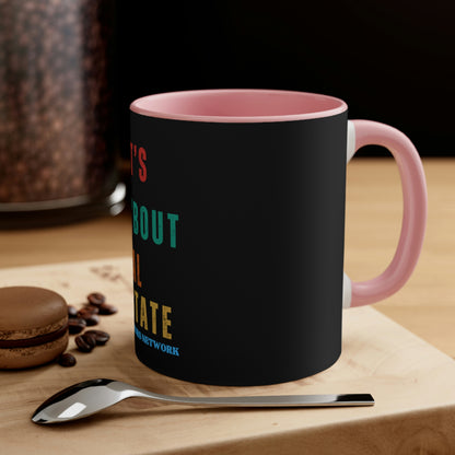 Taco 'bout Real Estate PRO Coffee Mug