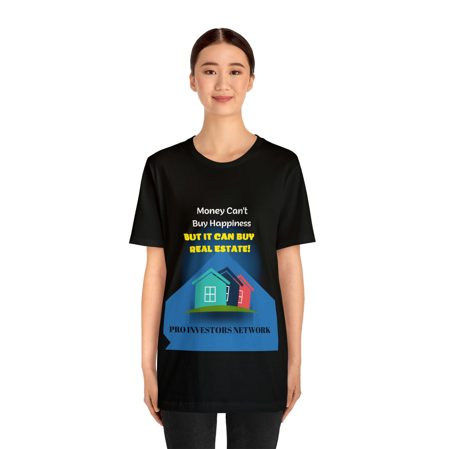 Money Buy Real Estate Houses PRO T-shirt