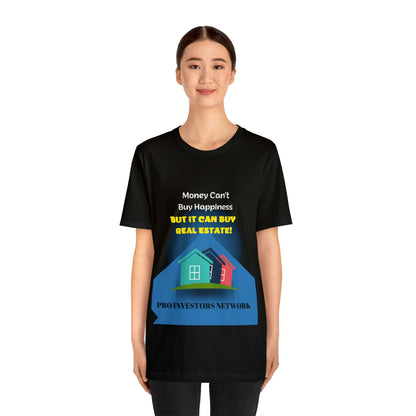 Money Buy Real Estate Houses PRO T-shirt