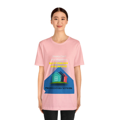 Money Buy Real Estate Houses PRO T-shirt