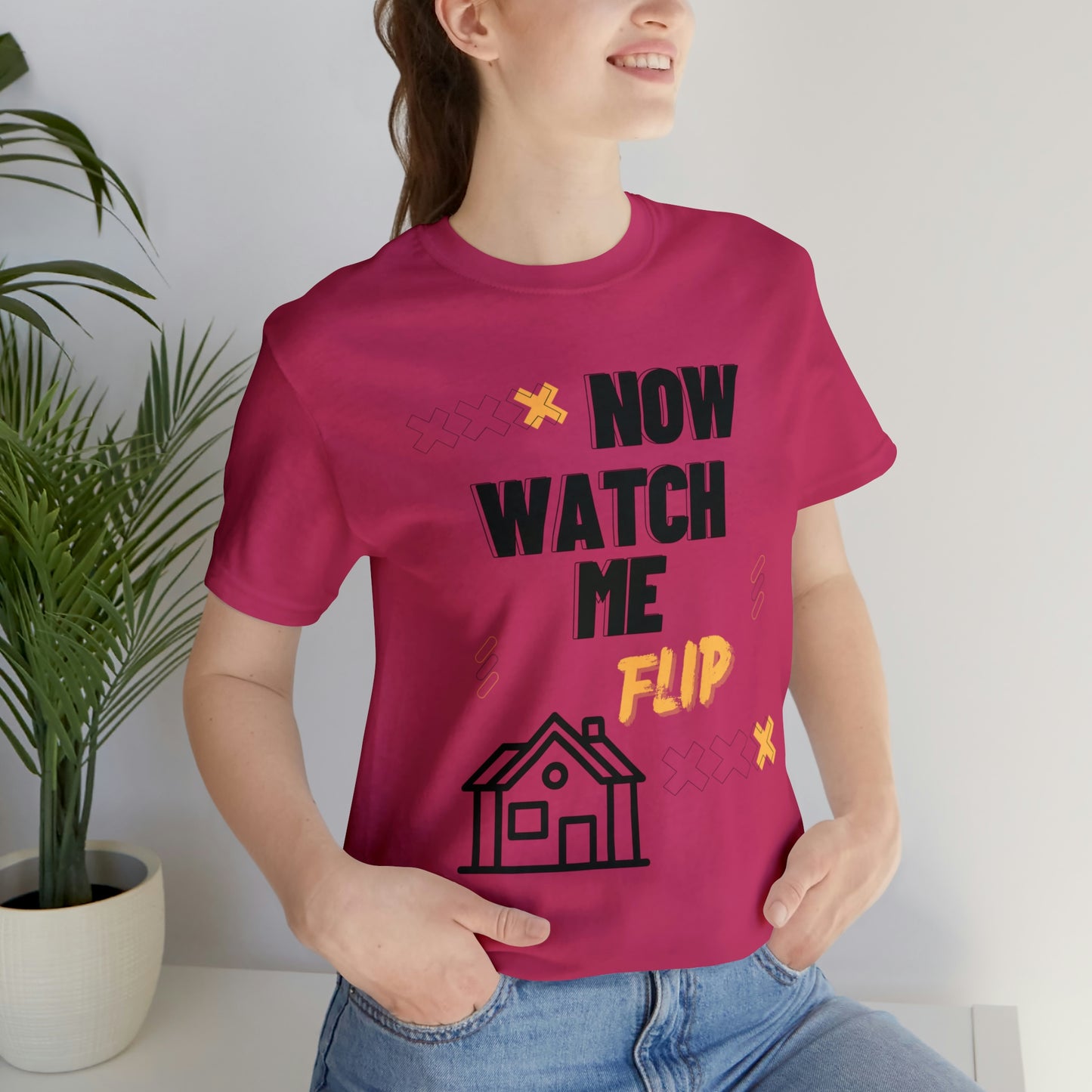 Watch Me Flip Short Sleeve Tee