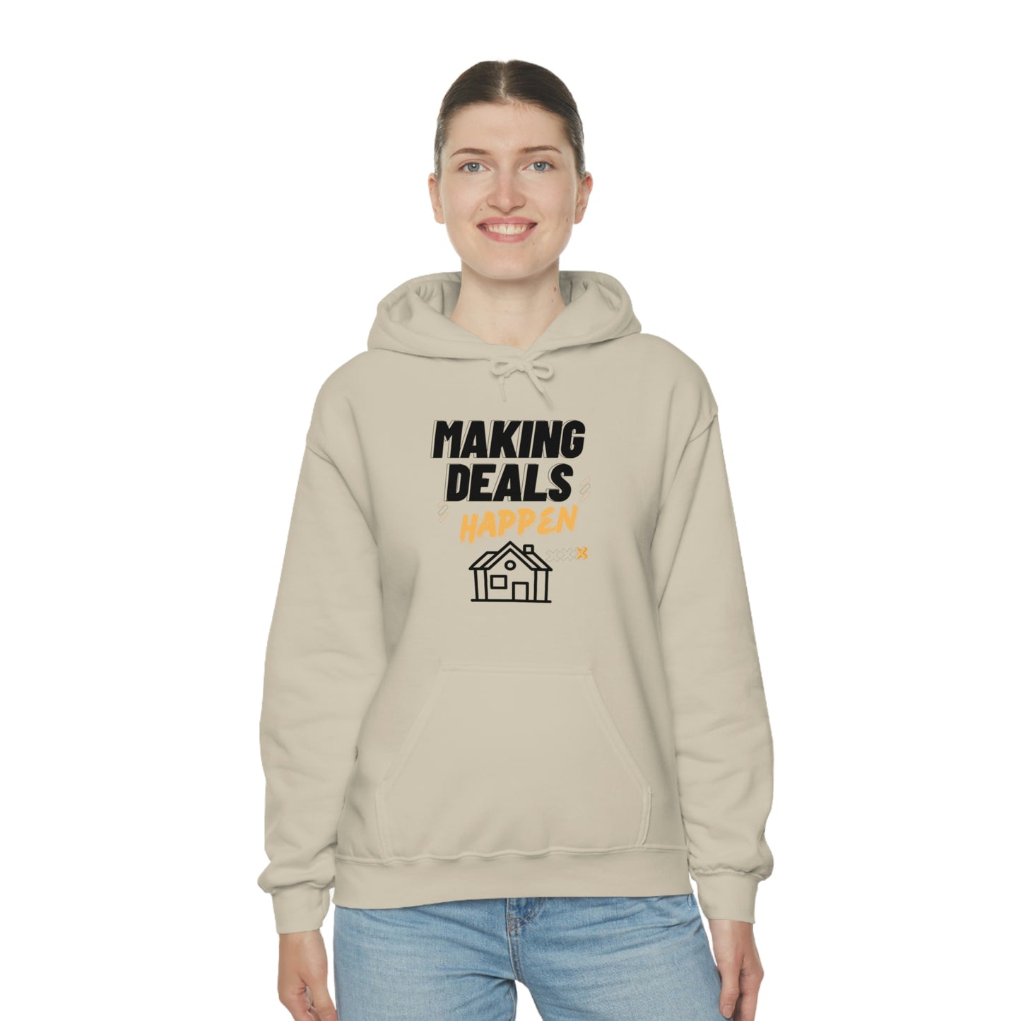 Making Deals Happen Unisex Hoodie