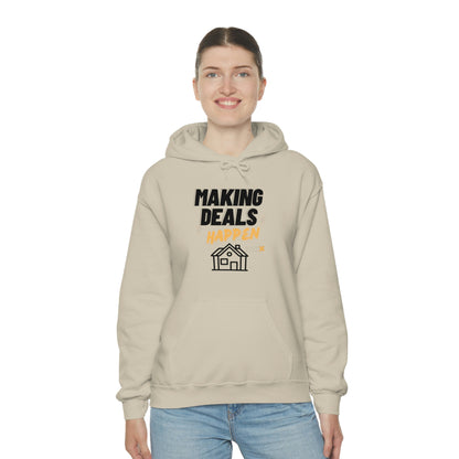 Making Deals Happen Unisex Hoodie