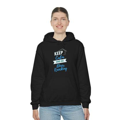 Keep Calm & Door Knock PRO Unisex Hoodie