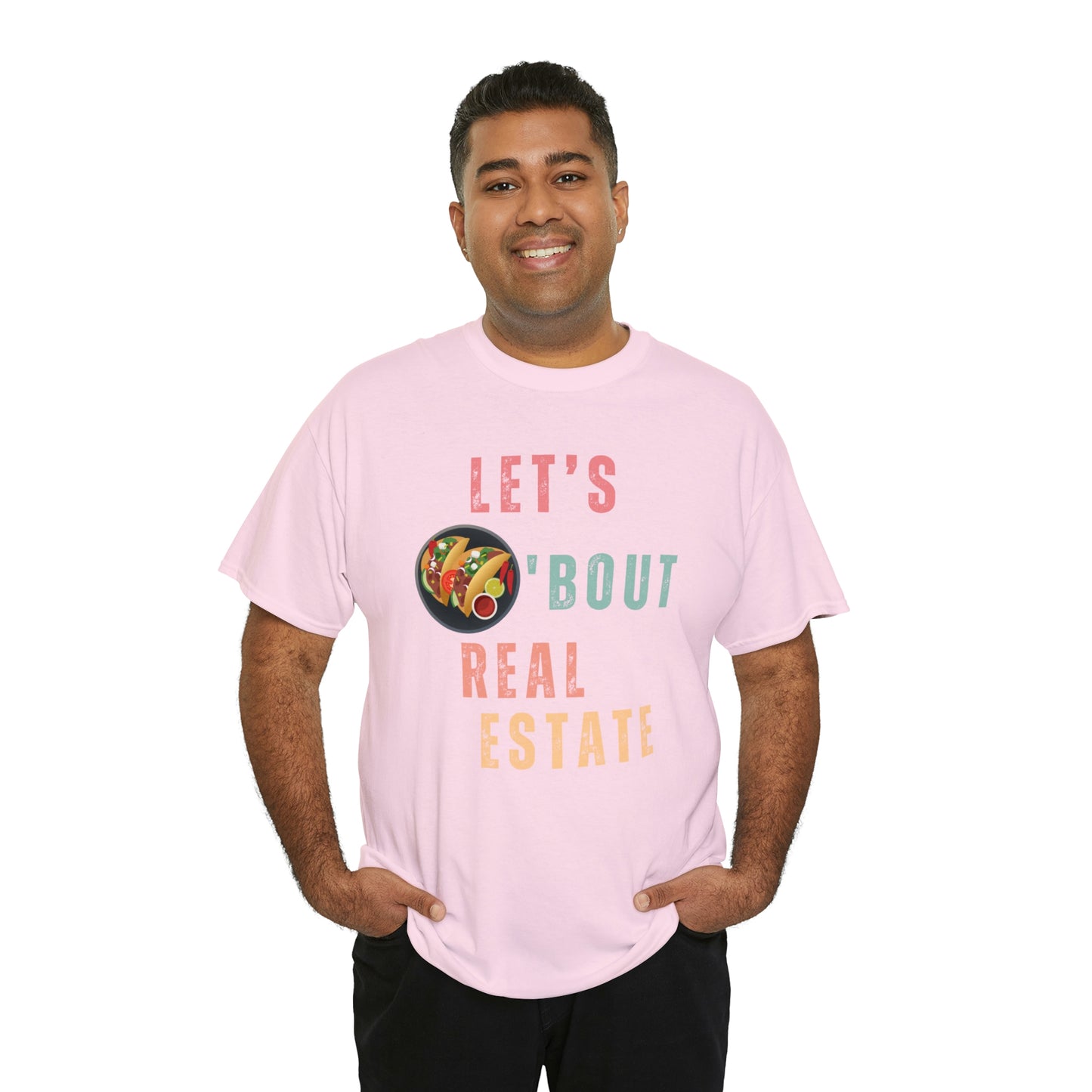 Let's Talk About Real Estate Unisex T-Shirt