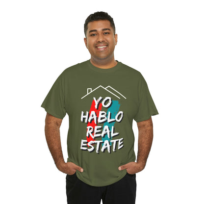 Yo Hablo Real Estate PRO Unisex T-shirt