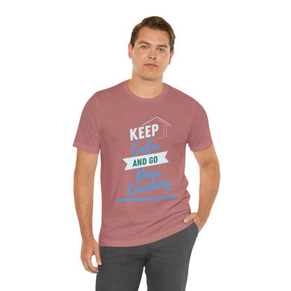 Keep Calm & Door Knock PRO T-shirt