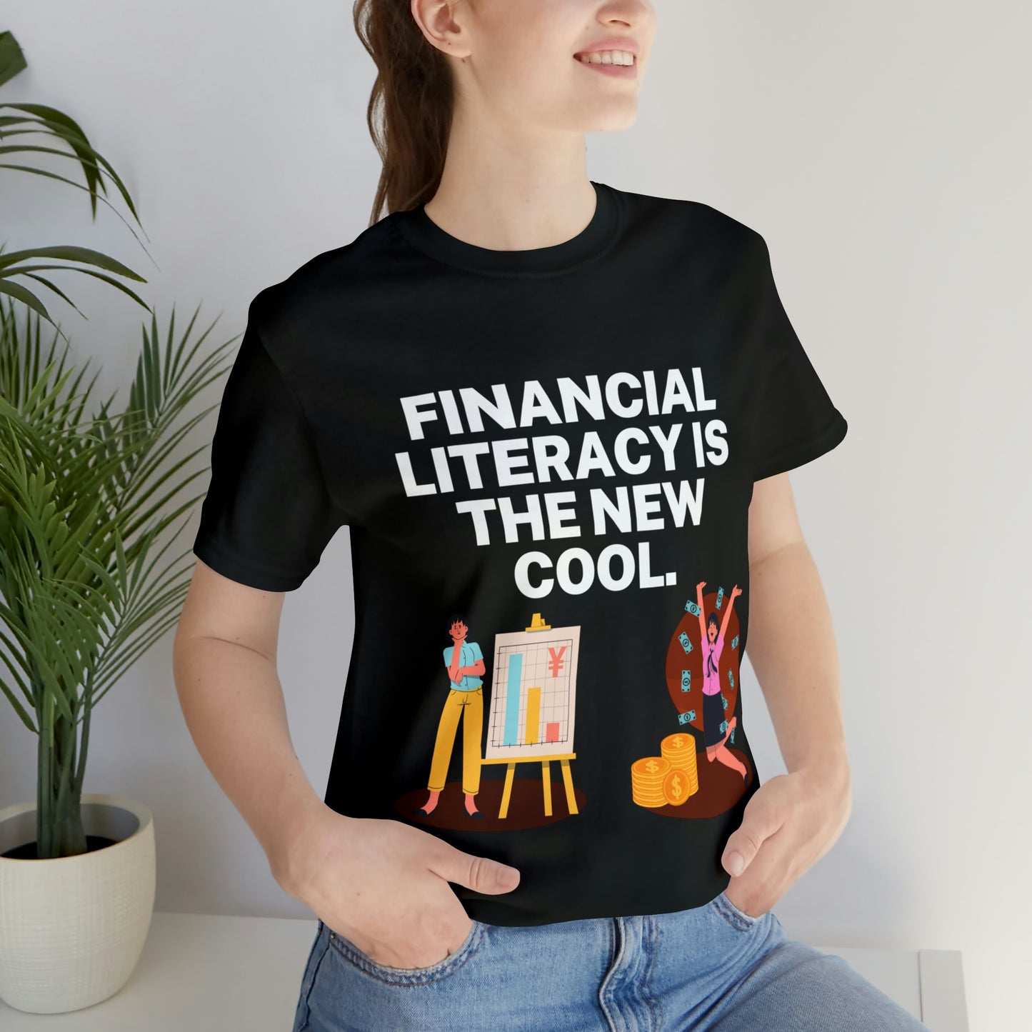 Financial Literacy Is Cool T-shirt