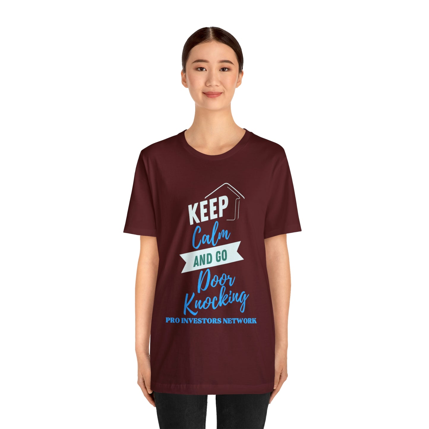 Keep Calm & Door Knock PRO T-shirt