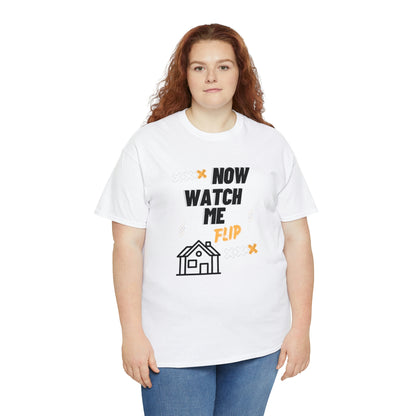 Now Watch Me Flip Unisex T-shirt