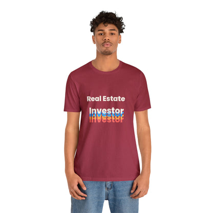 Real Estate Investor Unisex T-shirt