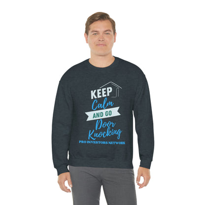 Keep Calm & Door Knock PRO Unisex Sweatshirt