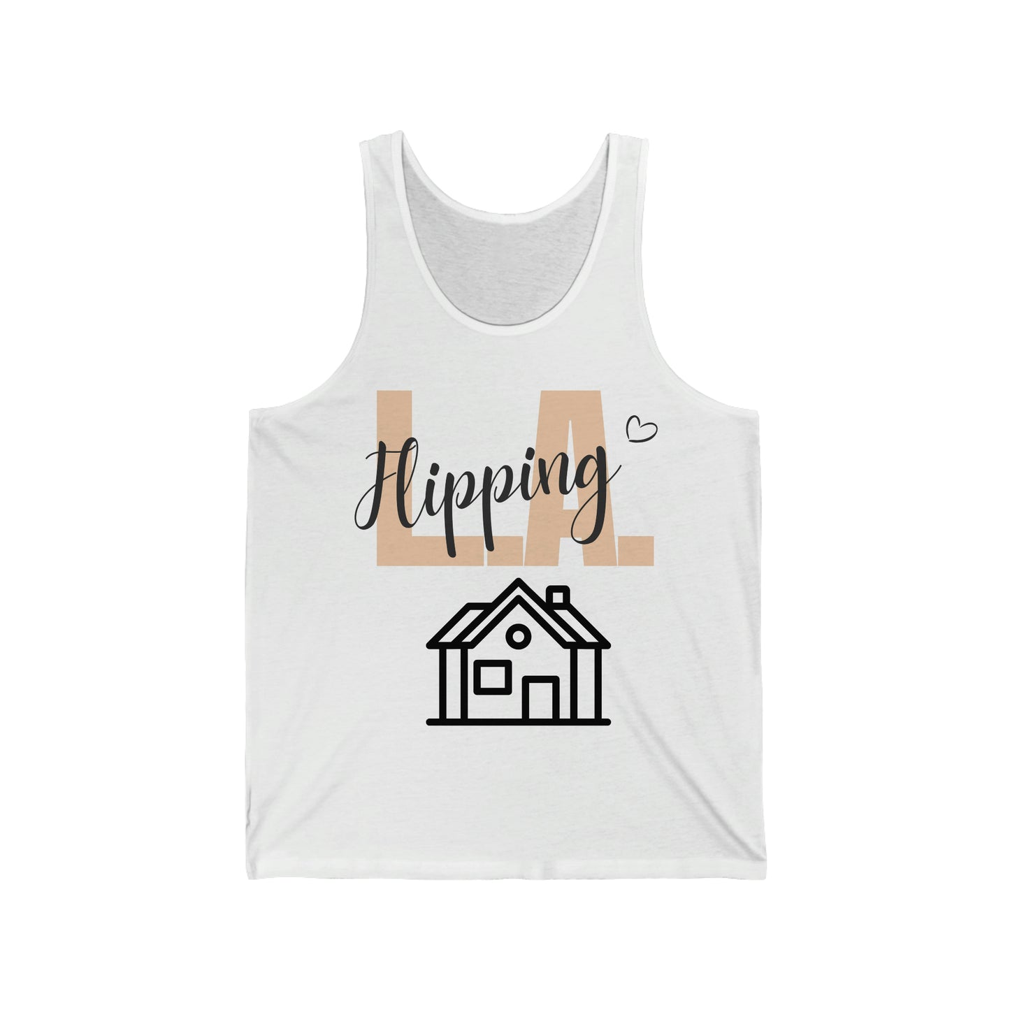 Hipping Unisex Tank Top