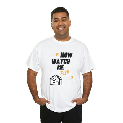 Now Watch Me Flip Unisex T-shirt