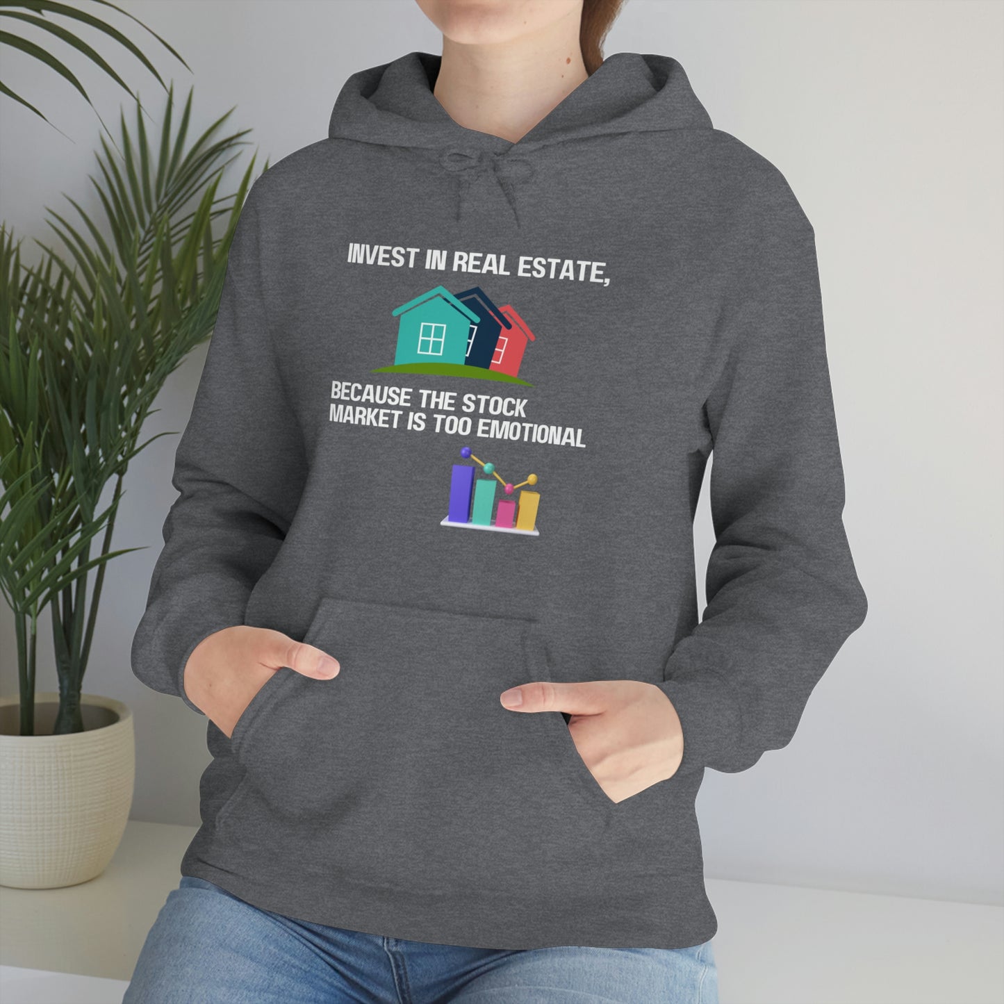 Invest In Real Estate Unisex Hoodie