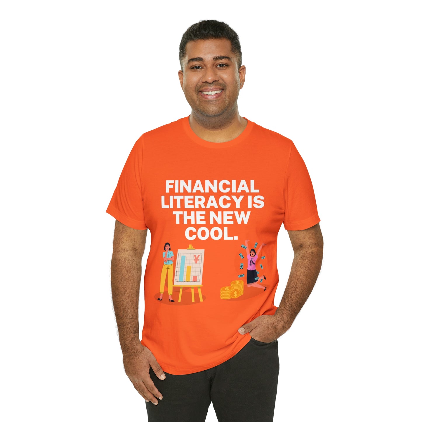 Financial Literacy Is Cool T-shirt