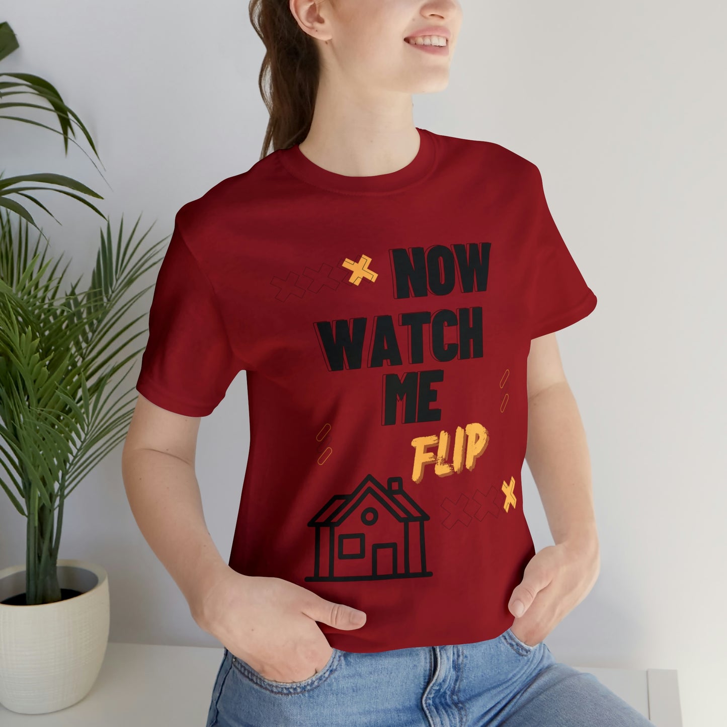 Watch Me Flip Short Sleeve Tee