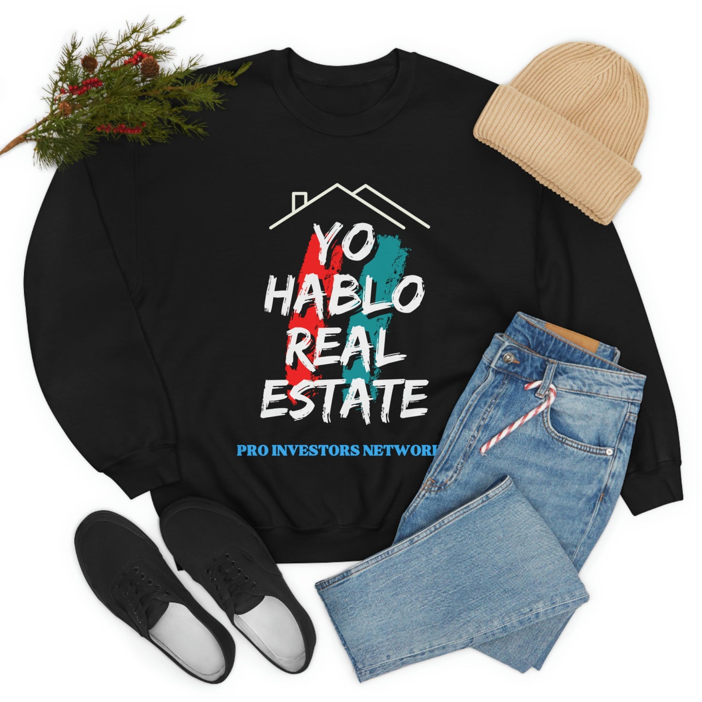 Yo Hablo Real Estate PRO Unisex Sweatshirt