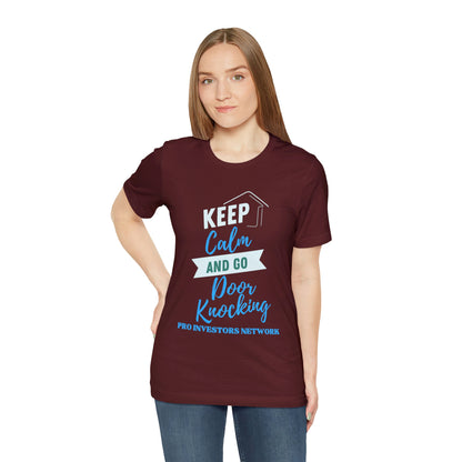 Keep Calm & Door Knock PRO T-shirt